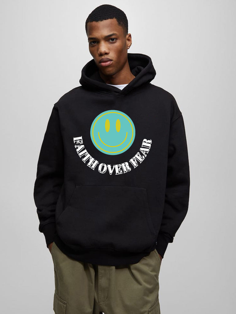 Faith over 2025 fear hoodie