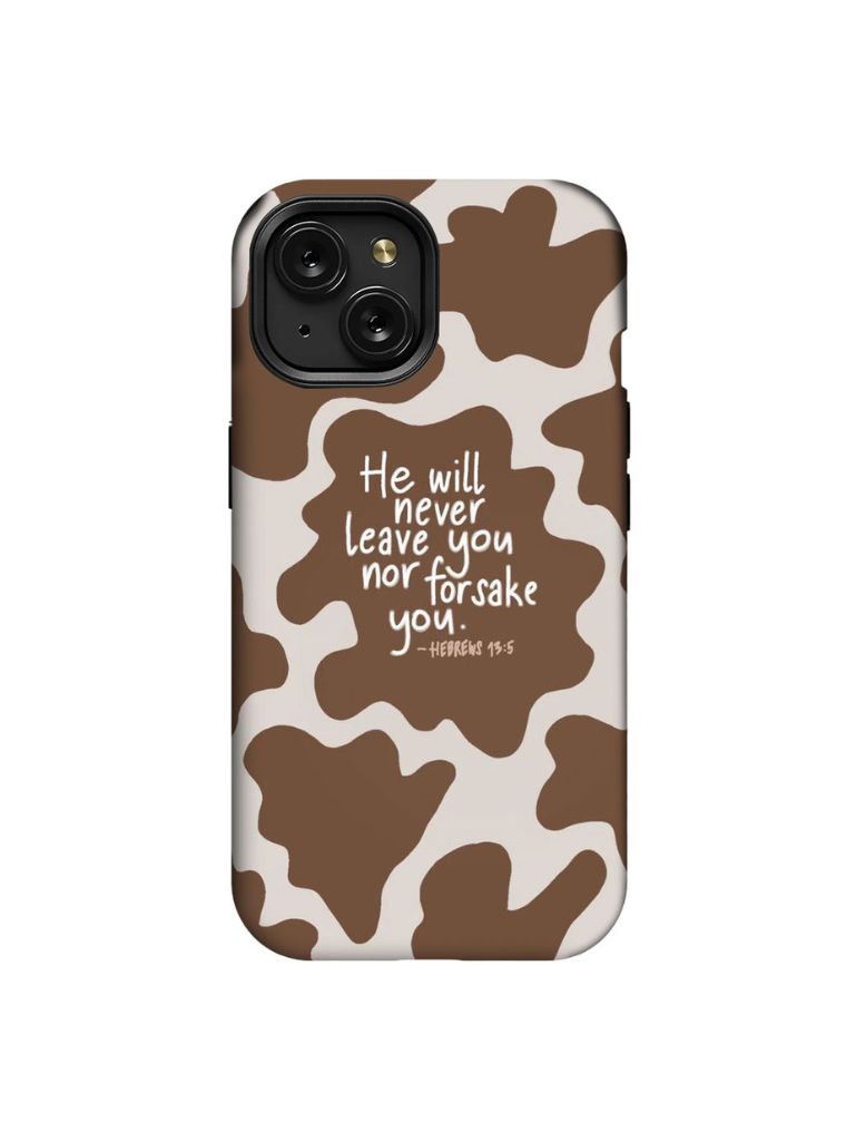 Hebrews 13:5 Iphone Case