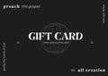 Blanc Sunday Gift Card