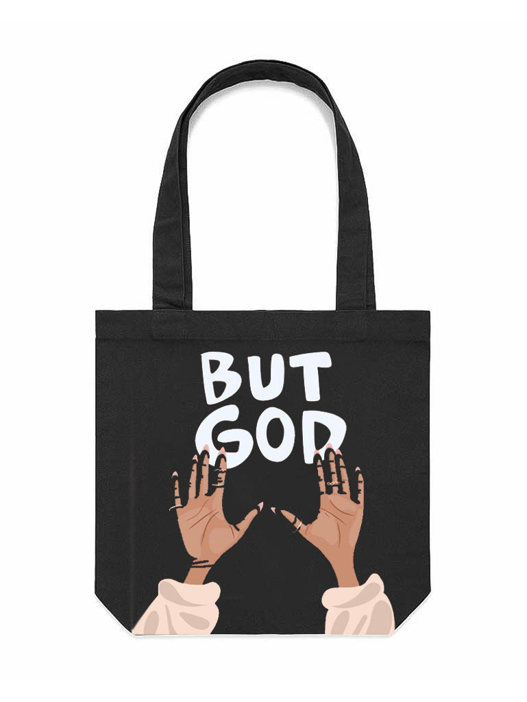 But God Tote Bag