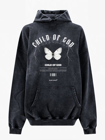 Child Of God Vintage Hoodie