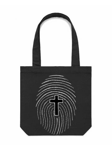 Christian Identity Tote Bag