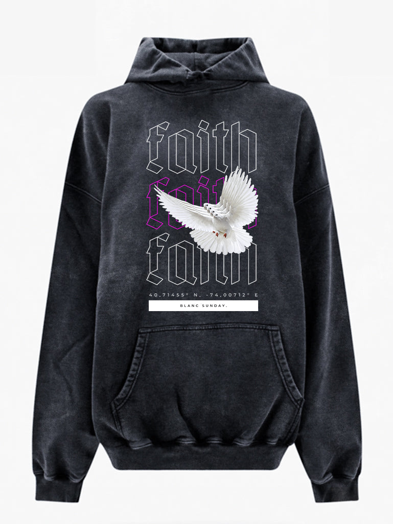 Faith Vintage Hoodie