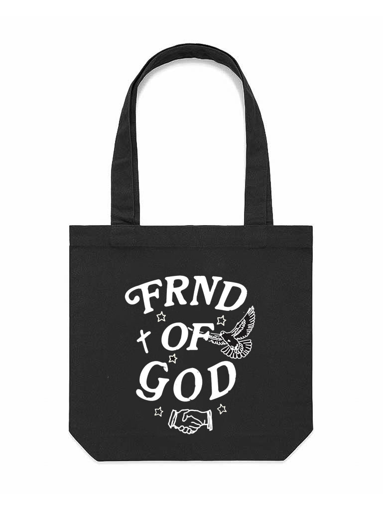 Friend Of God Tote Bag