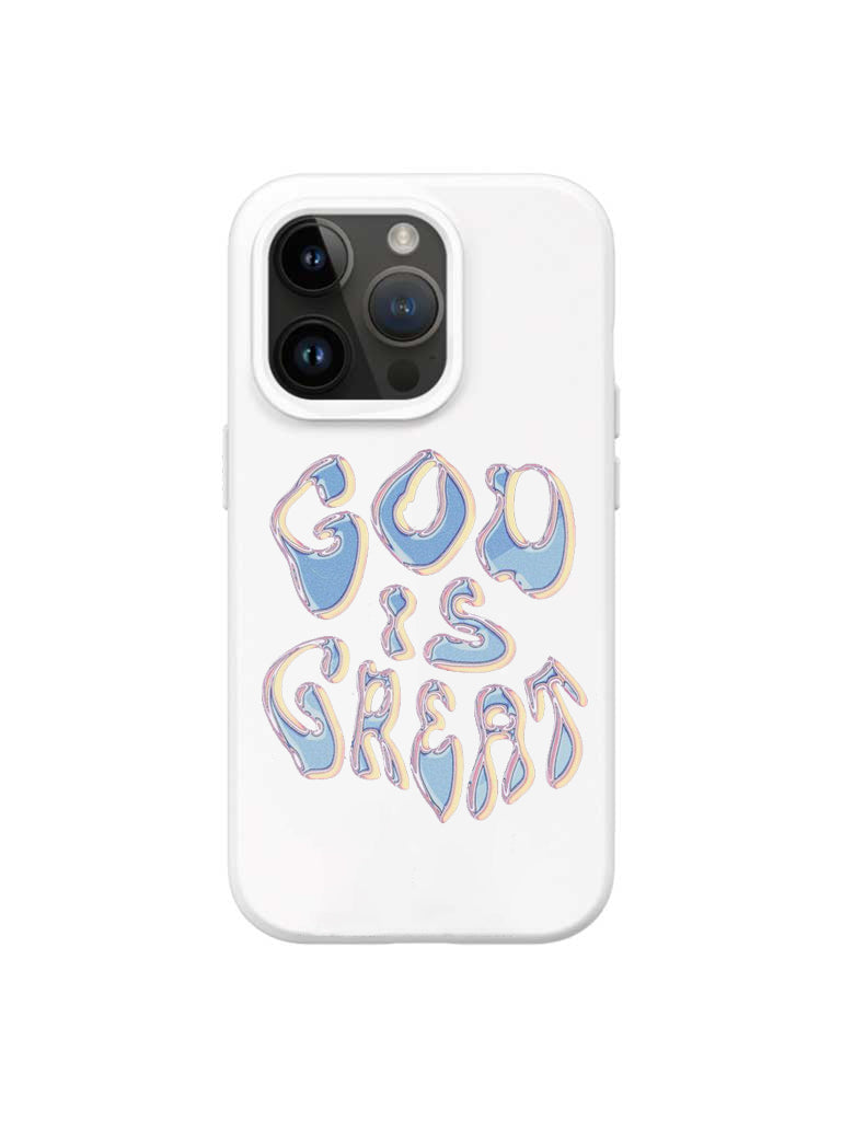 God Is Great Iphone Case
