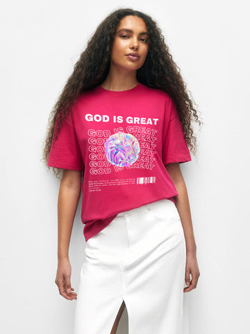 God Is Great T-shirt