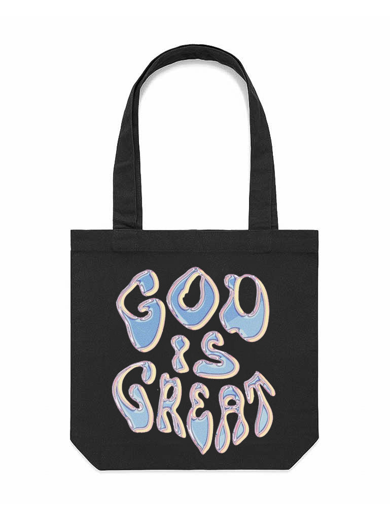 God Is Great Tote Bag