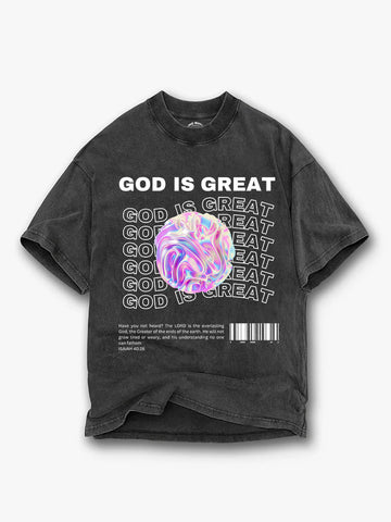 God Is Great Vintage T-shirt