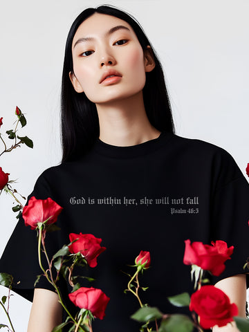 God Is Within Her T-shirt