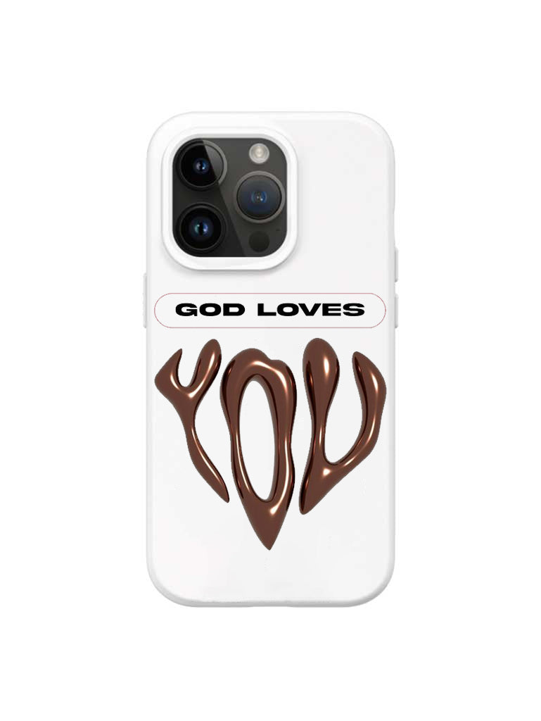 God Loves You Iphone Case