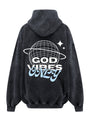 God Vibes Vintage Hoodie