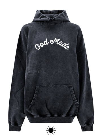 God Made Reflective Hoodie