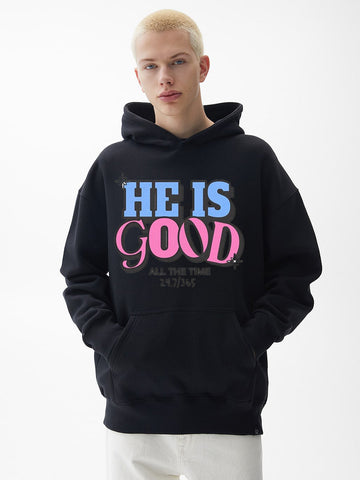 He Is Good Hoodie