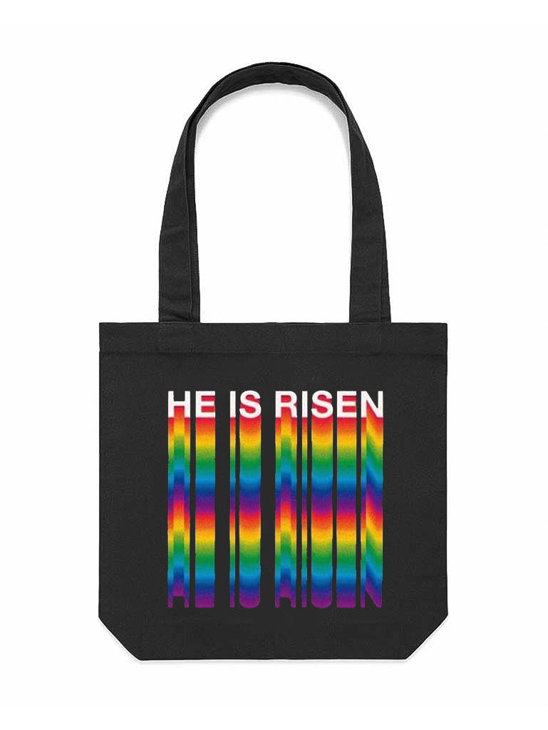 He Is Risen Tote Bag