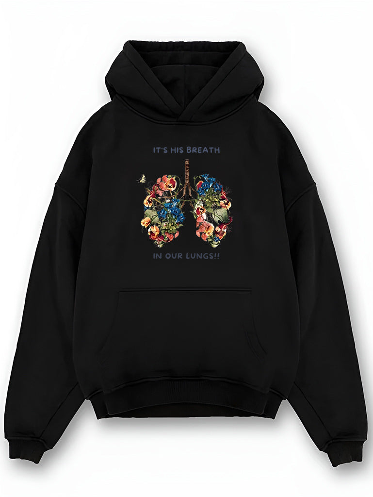 His Breath Hoodie