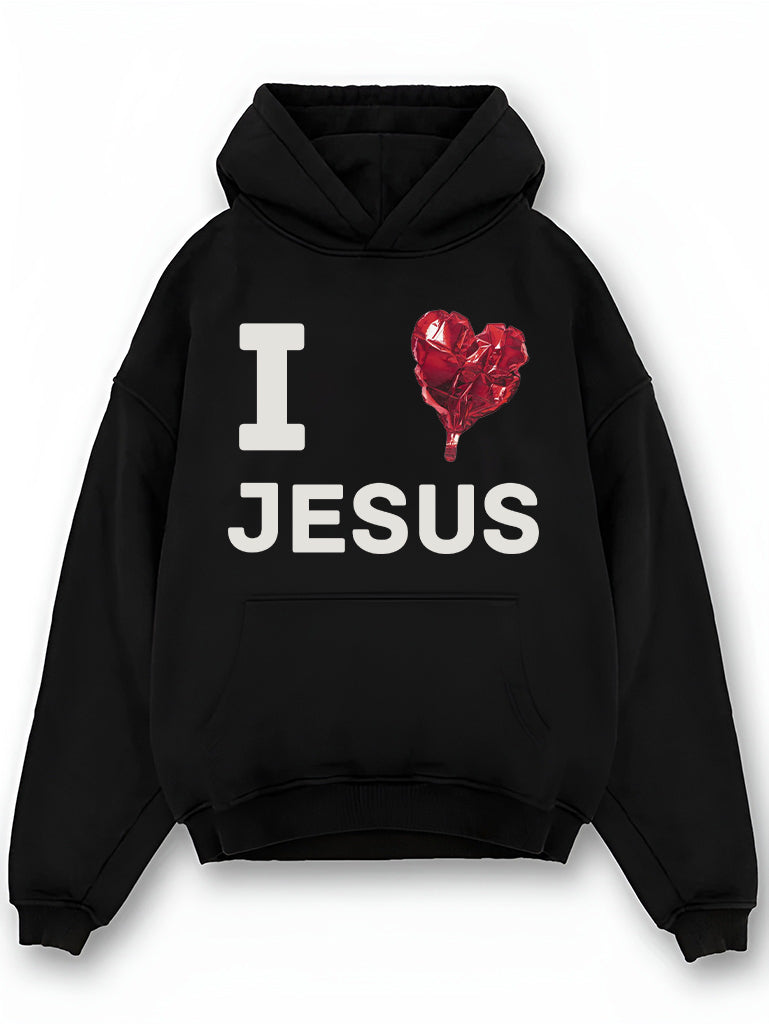 I Love Jesus Hoodie