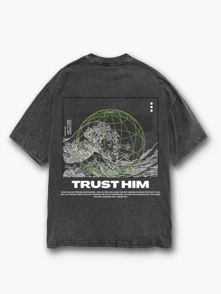 Isaiah 43:2 Vintage T-shirt