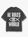 Jesus Fish Vintage T-shirt