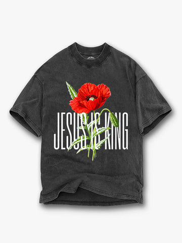 Jesus Is King Vintage T-shirt