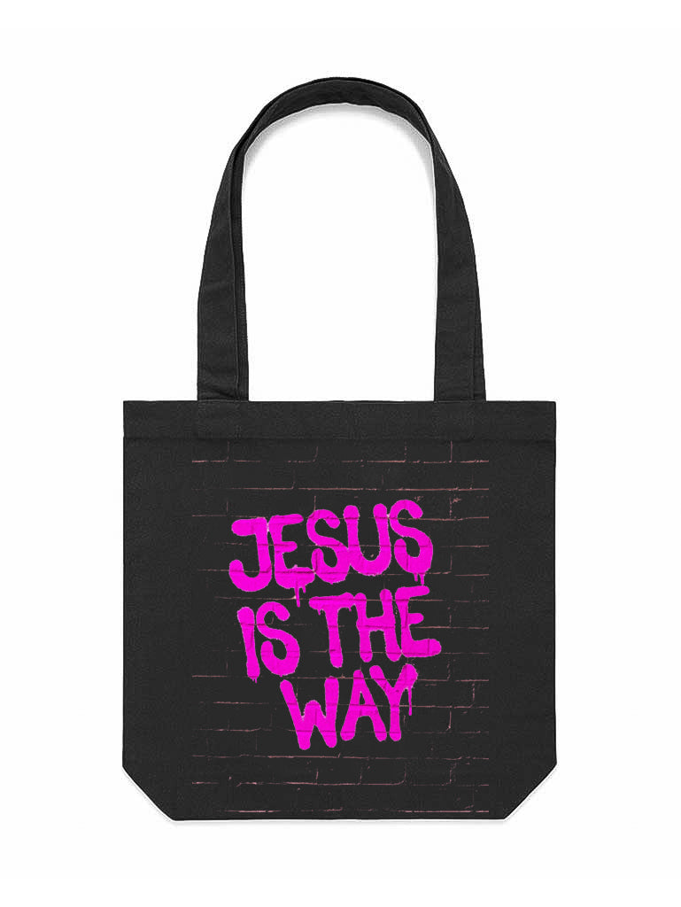 Jesus Is The Way Tote Bag