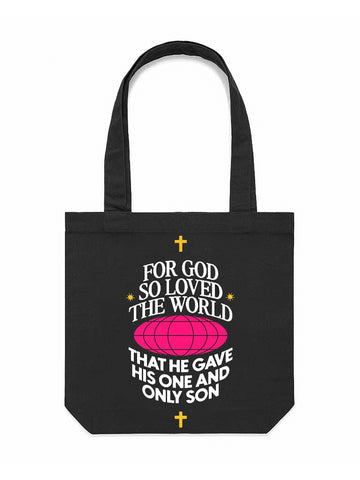 John 3:16 Tote Bag