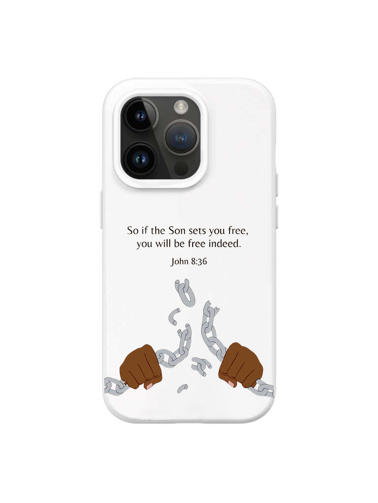 John 8:36 Iphone Case