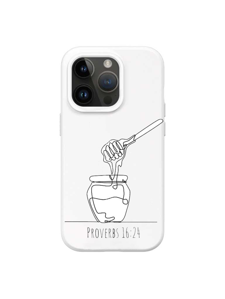 Words Like Honey Iphone Case