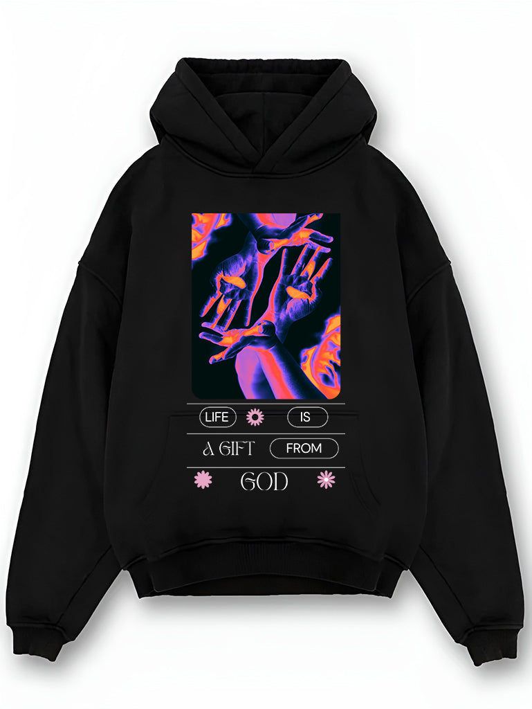 Life Is A Gift Hoodie