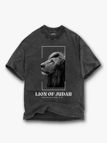 Lion Of Judah Vintage T-shirt