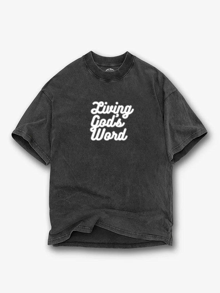 God's Word Vintage T-shirt