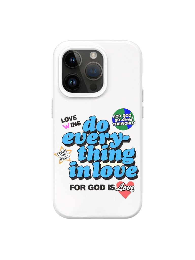 Love Never Fails Iphone Case