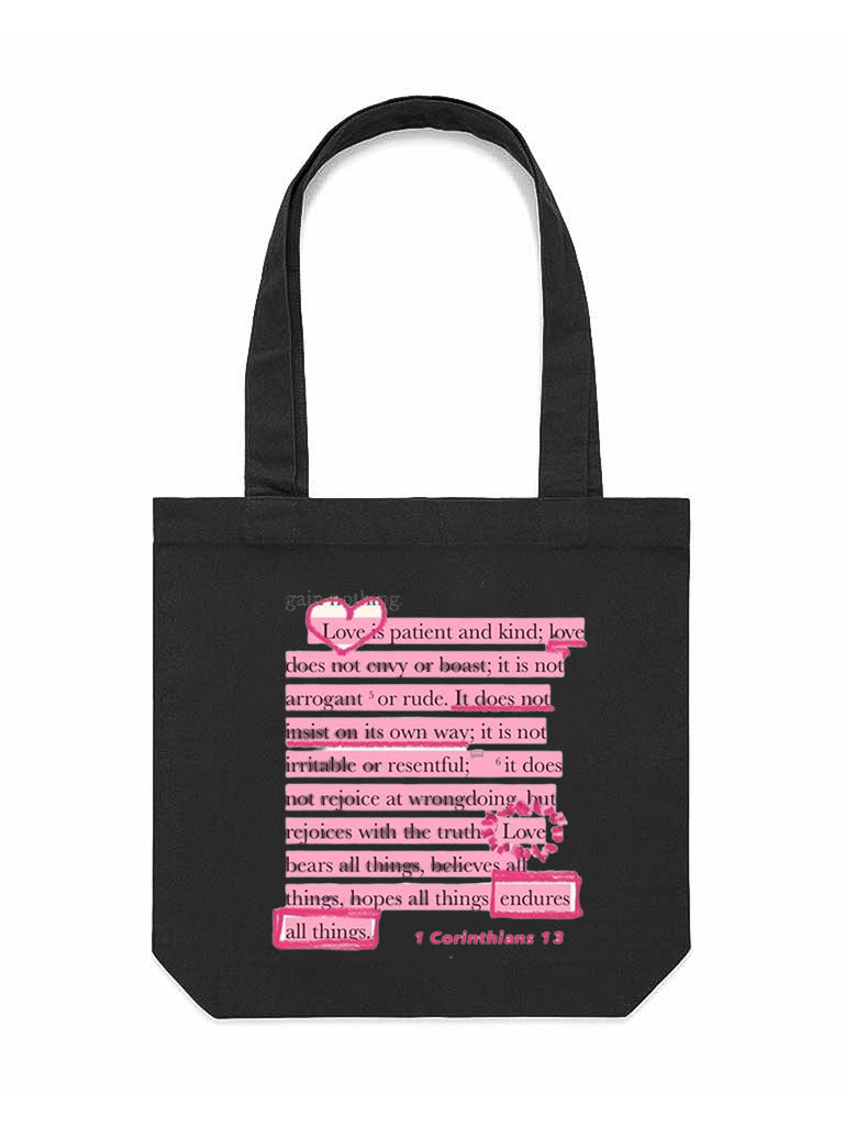 Love Is Tote Bag