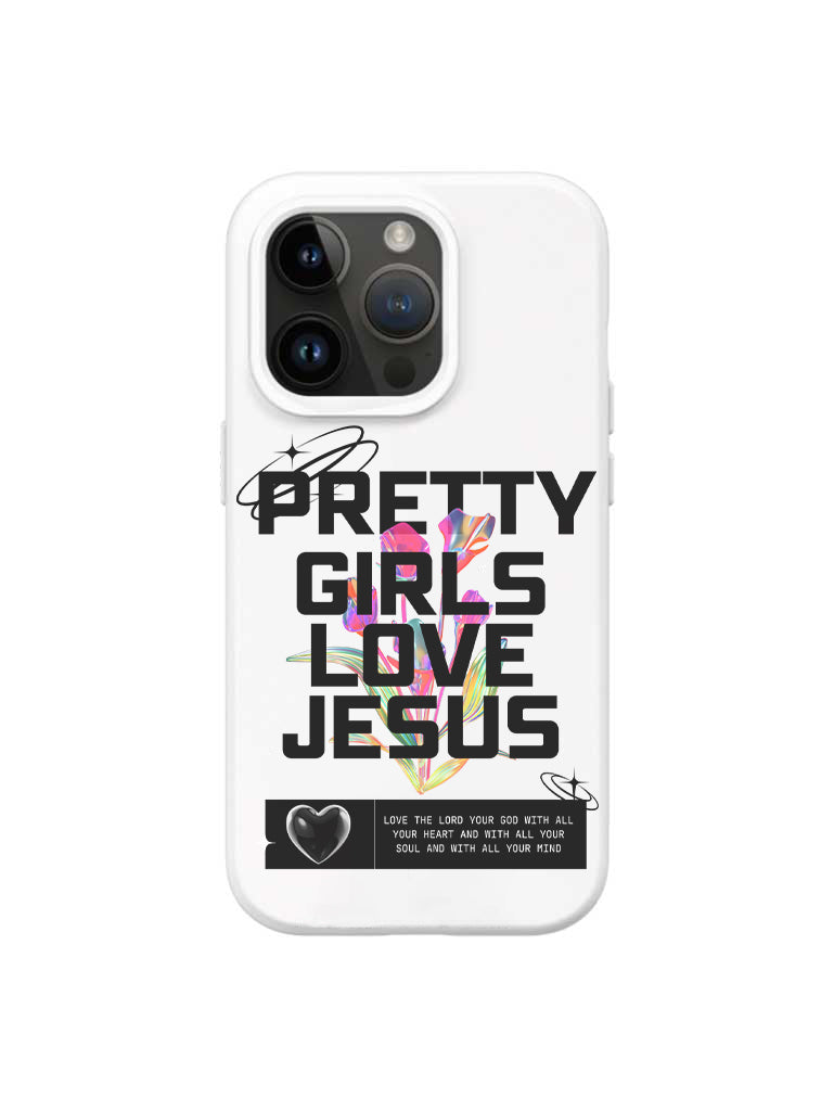 Love Jesus Iphone Case