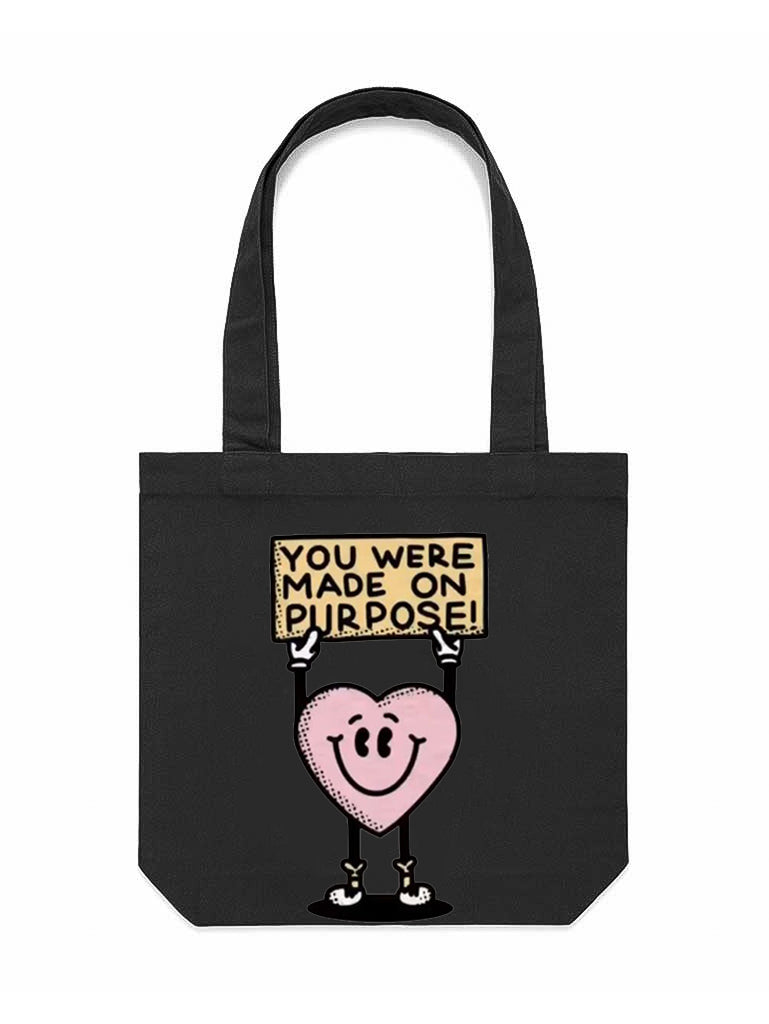 Made On Purpose Tote Bag