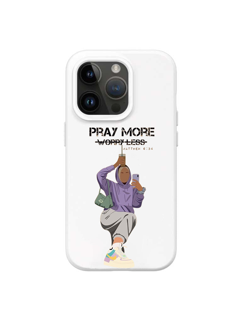 Matthew 6:34 Iphone Case