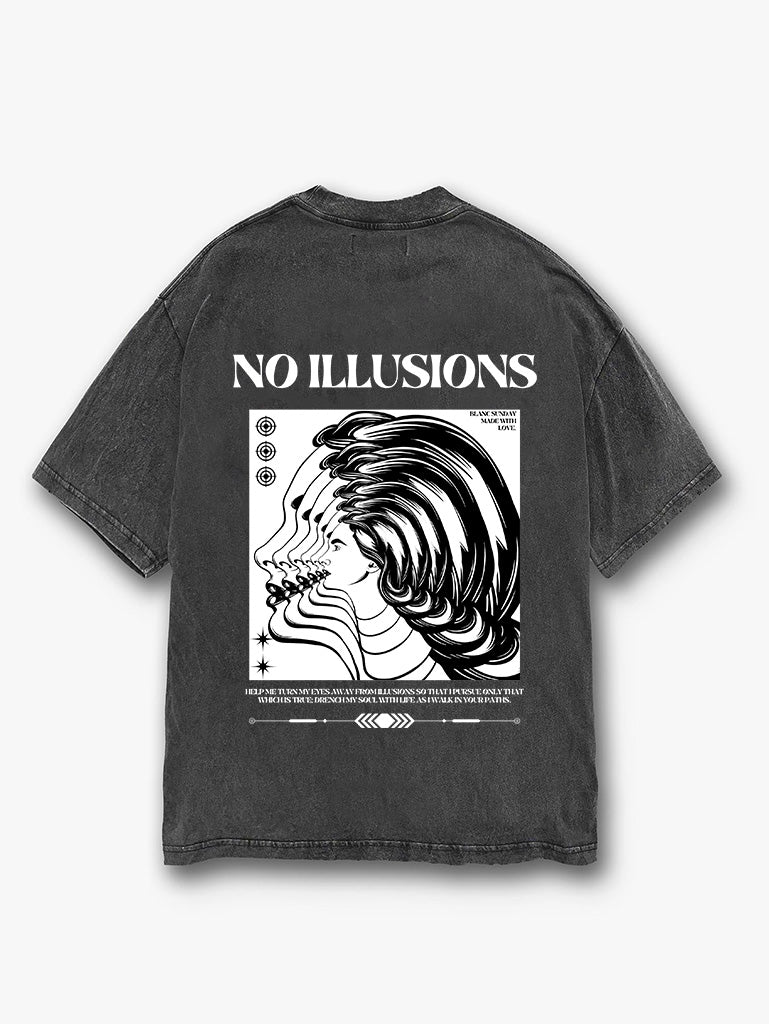 No Illusions Vintage T-shirt