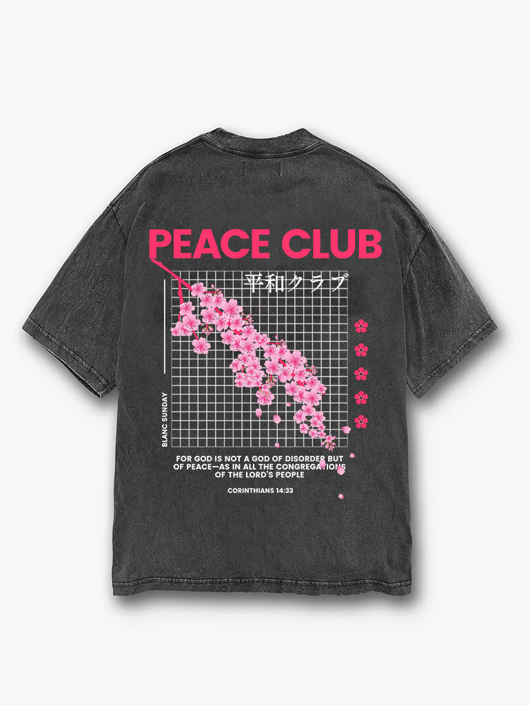 Peace Club Vintage T-shirt