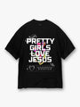 PGLJ BLACK T-SHIRT