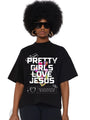 PGLJ BLACK T-SHIRT