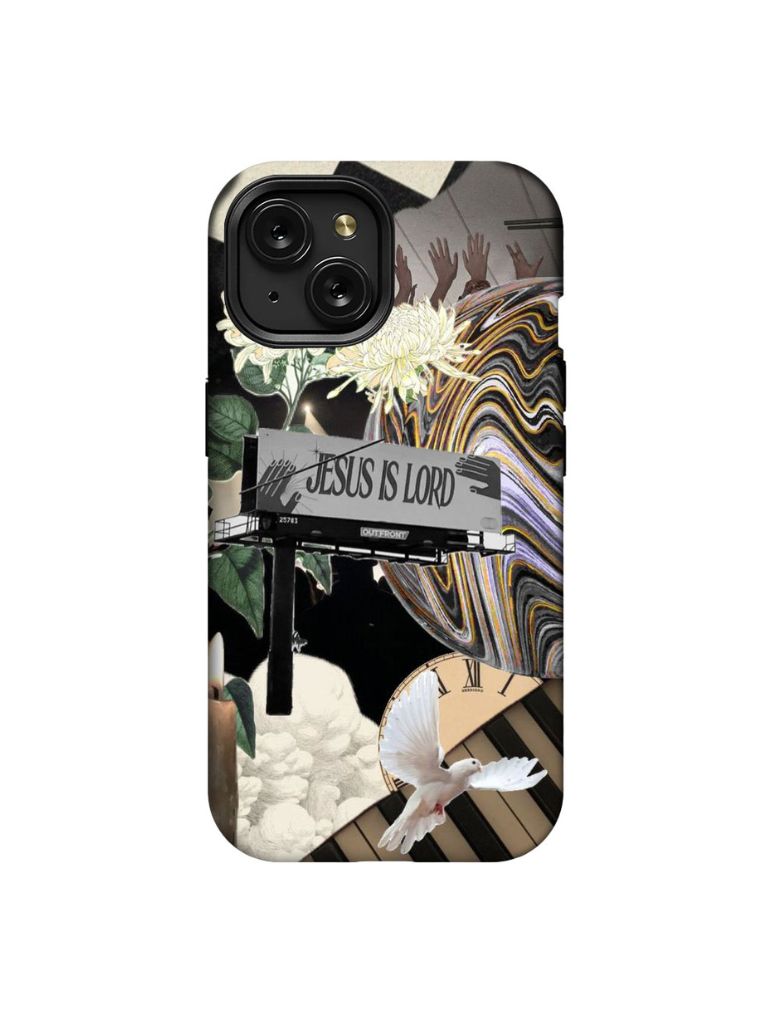 Jesus Is Lord Iphone Case