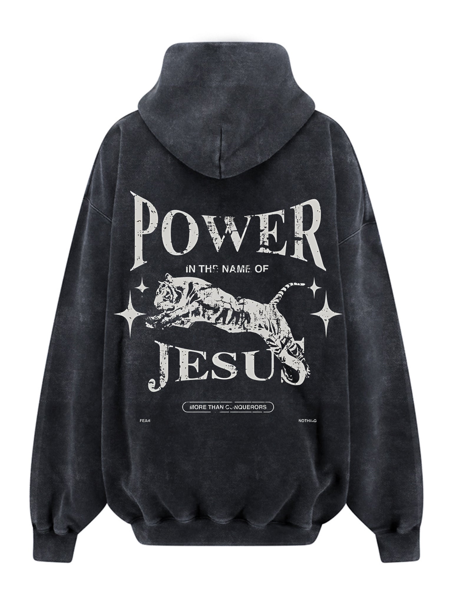 Power In Jesus Vintage Hoodie