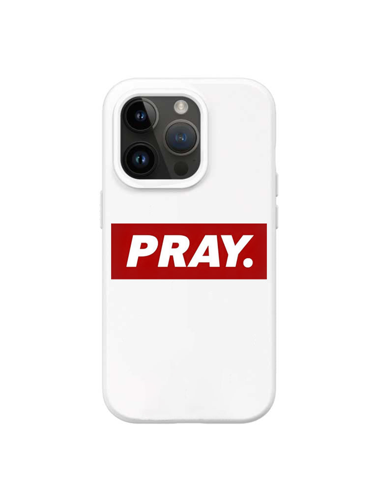 Pray Iphone Case