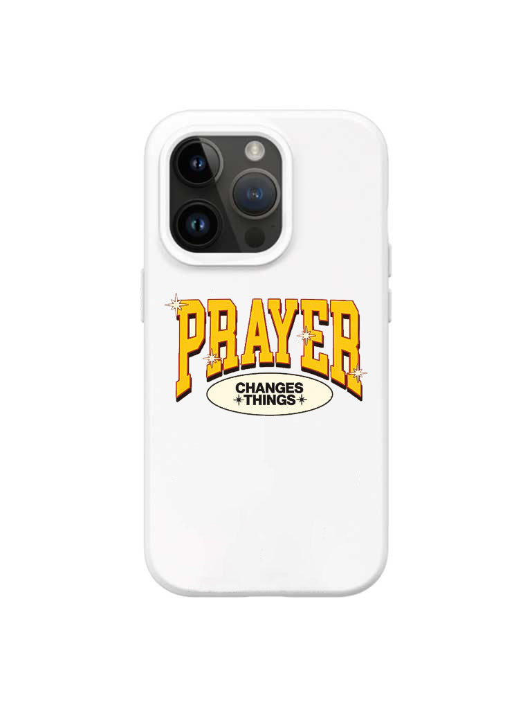 Prayer Changes Iphone Case