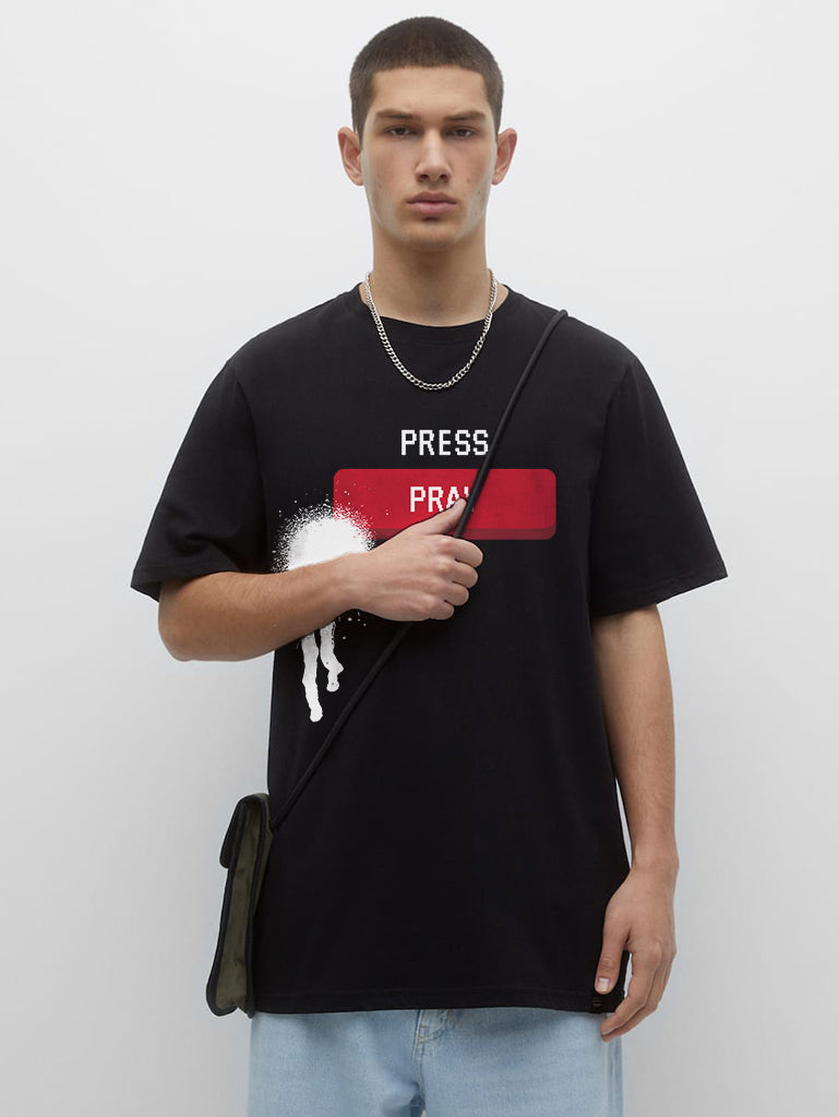 Press Pray T-shirt