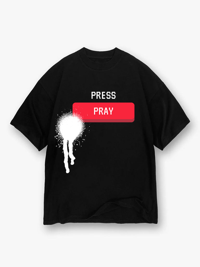 Press Pray T-shirt