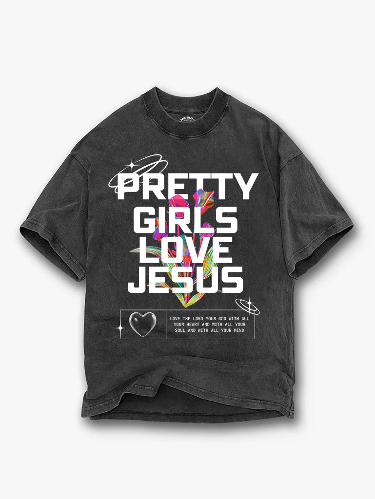 Love Jesus Vintage T-shirt