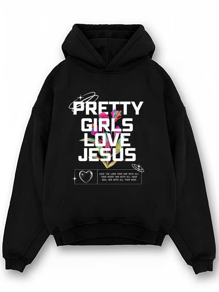 Girls Love Jesus Hoodie