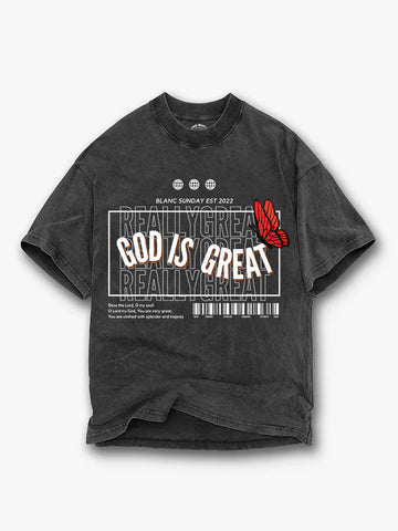 Psalms 104:1 Vintage T-shirt