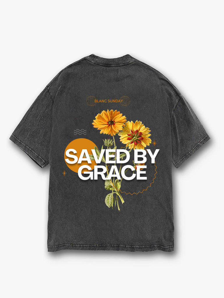 Saved By Grace Vintage T-shirt