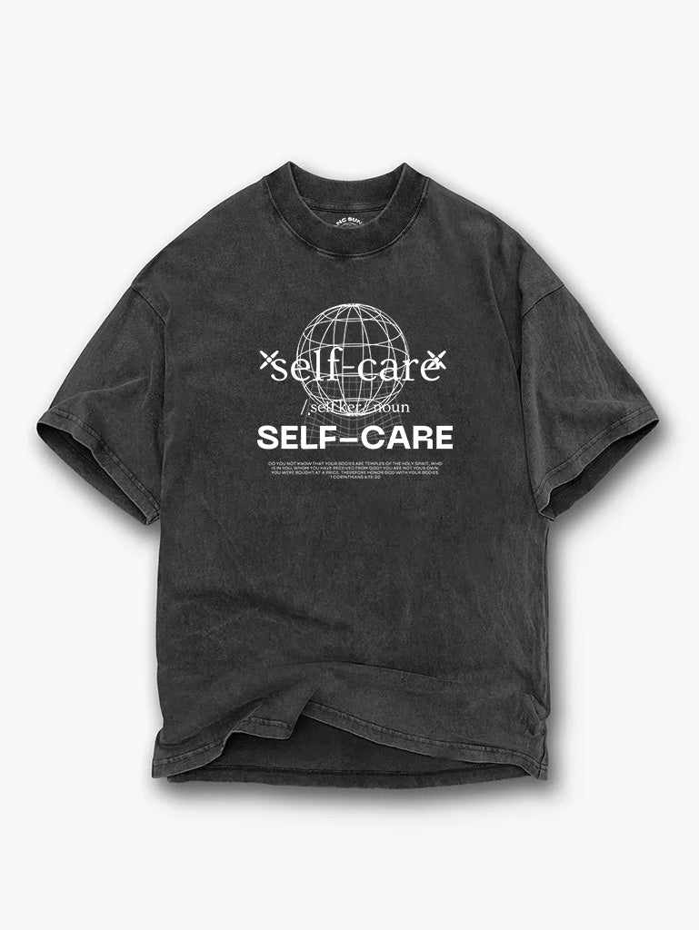 Self-care Vintage T-shirt